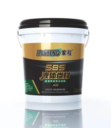 家程高品質液體卷材 J420（高彈橡膠防水涂料）